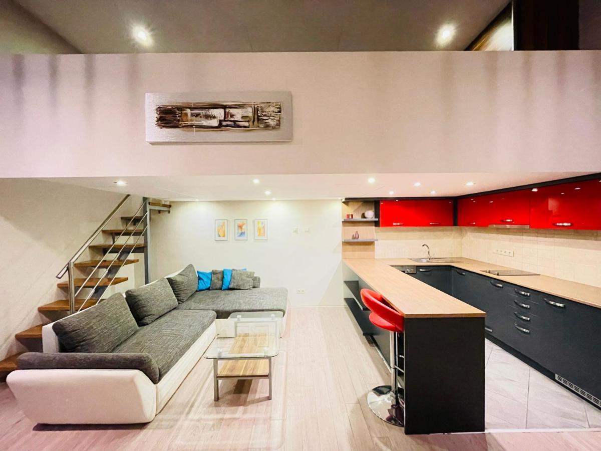 Nagymezo Apartment Budapest Exterior photo